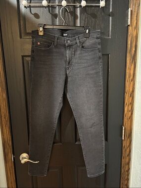 Hudson Jeans Women's Charcoal Gray Skinny Jeans